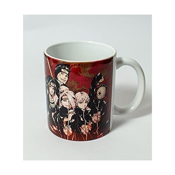 TusPersonalizables Tasse Motif organisation Akatsuki du manga Naruto