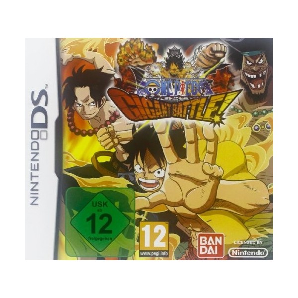 One Piece Gigant Battle [Import Allemand]
