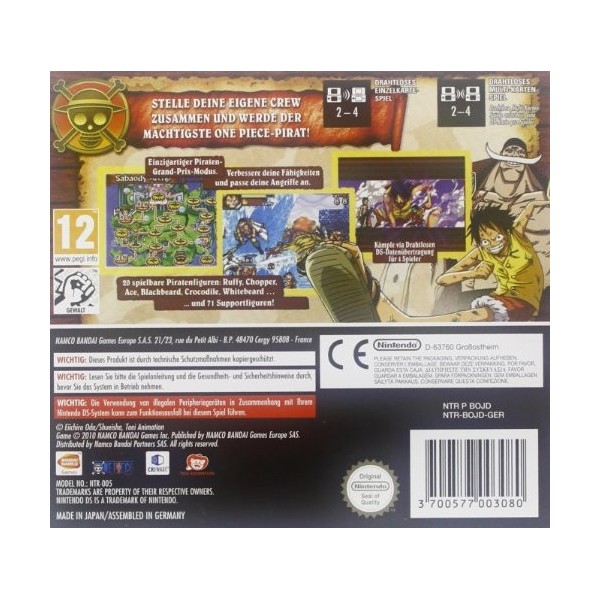 One Piece Gigant Battle [Import Allemand]