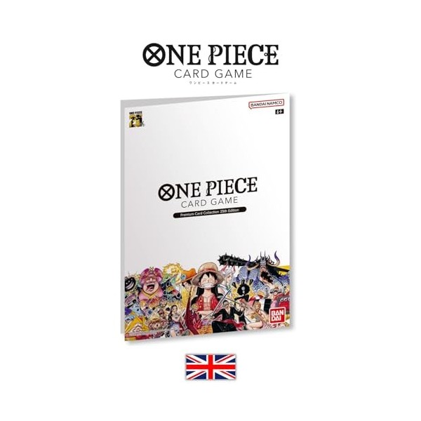 Bandai One Piece Card Game Premium Card Collection 25th Edition - Englisch/Anglais BCL2672687