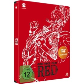 One Piece: Red - 14. Film - DVD - Limited Edition Steelbook 