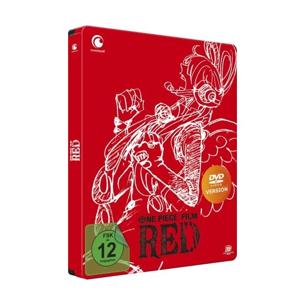 One Piece: Red - 14. Film - DVD - Limited Edition Steelbook 
