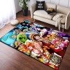 Rauans Tapis Anime One Piece Luffy Tapis de Sol paillasson Chambre Chambre Cuisine Salon Tapis antidérapant,A,80X120cm