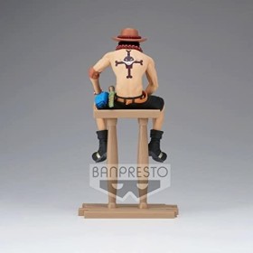 BANPRESTO - One Piece Grandline Journey-Portgas.D.Ace Statue