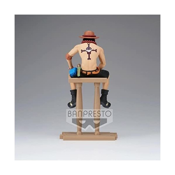BANPRESTO - One Piece Grandline Journey-Portgas.D.Ace Statue