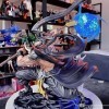 ROMOZ One Piece Figures Barbe Blanche Edward Newgate Anime Figur avec Statue Lumineuse Anime Cartoon Figur Charakter Modell O