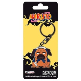 ABYSTYLE - NARUTO Porte-clés Pakkun
