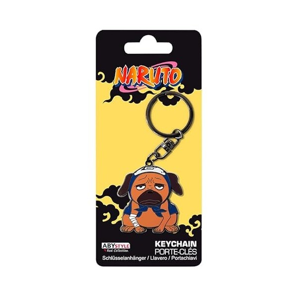 ABYSTYLE - NARUTO Porte-clés Pakkun