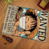 Rauans Tapis Anime One Piece Luffy Tapis de Sol paillasson Chambre Chambre Cuisine Salon Tapis antidérapant,A,80X120cm