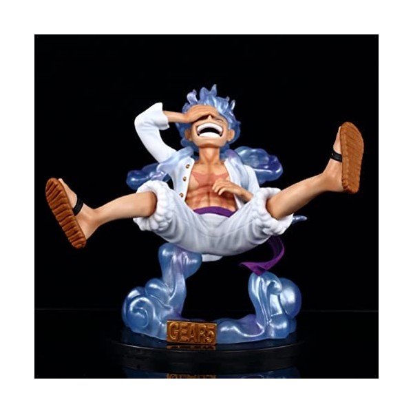 SHANGYE One Piece - Monkey D. Luffy Figurine - Figurine Anime Statue Modèle Anime Collection Figurine Jouet Cadeau pour les f