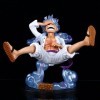 SHANGYE One Piece - Monkey D. Luffy Figurine - Figurine Anime Statue Modèle Anime Collection Figurine Jouet Cadeau pour les f