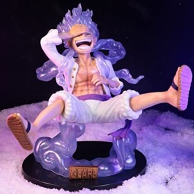 SHANGYE One Piece - Monkey D. Luffy Figurine - Figurine Anime Statue Modèle Anime Collection Figurine Jouet Cadeau pour les f
