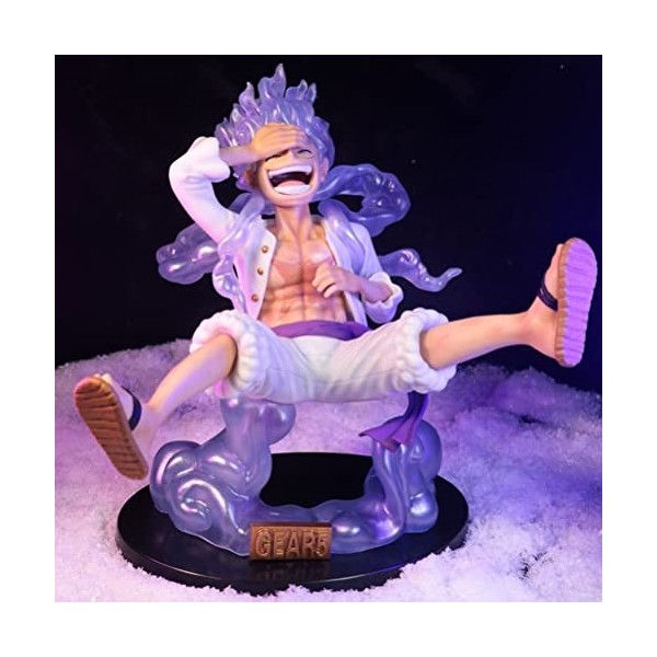 SHANGYE One Piece - Monkey D. Luffy Figurine - Figurine Anime Statue Modèle Anime Collection Figurine Jouet Cadeau pour les f