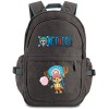 Roffatide Anime One Piece Straw Hat Crew Sac à Dos Garçons Filles Sac à Dos Cartable en Toile Sac à Dos étudiant Sac à Dos Gr