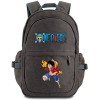 Roffatide Anime One Piece Straw Hat Crew Sac à Dos Garçons Filles Sac à Dos Cartable en Toile Sac à Dos étudiant Sac à Dos Gr
