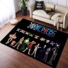 Rauans Tapis Anime One Piece Luffy Tapis de Sol paillasson Chambre Chambre Cuisine Salon Tapis antidérapant,A,80X120cm