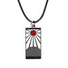Collier avec Pendentif dans Le Style de lHanafuda de Tanjiro Kamado pour Fans de Demon Slayer