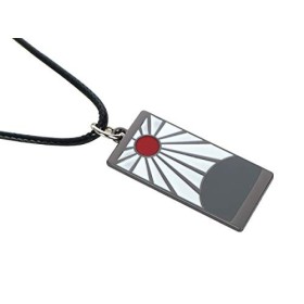 Collier avec Pendentif dans Le Style de lHanafuda de Tanjiro Kamado pour Fans de Demon Slayer