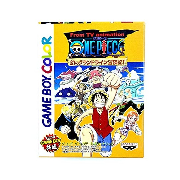 One Piece maboroshi no grande line boukenki - Game Boy Color - JAP