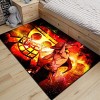 Rauans Tapis Anime One Piece Luffy Tapis de Sol paillasson Chambre Chambre Cuisine Salon Tapis antidérapant,A,80X120cm