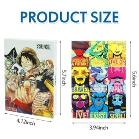 CBOSNF 30pcs Cartes Postales Anime One Piece Wanted Poster Cartes Postales One Piece Carte Postale Anime Affiche Décoration A
