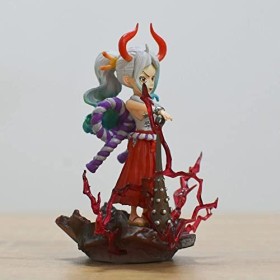 REOZIGN Figurines One Piece, Yamato Figure Statue G5 Ghost Island Mini Yamato PVC Figure Statues 11cm/4.3inch One Piece Anime