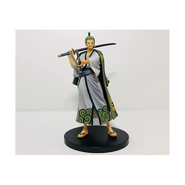Bandai Spirits. One Piece Roronoa Zoro Grandline Men Wano Country Kuni DXF Figure Immédiatement disponible !