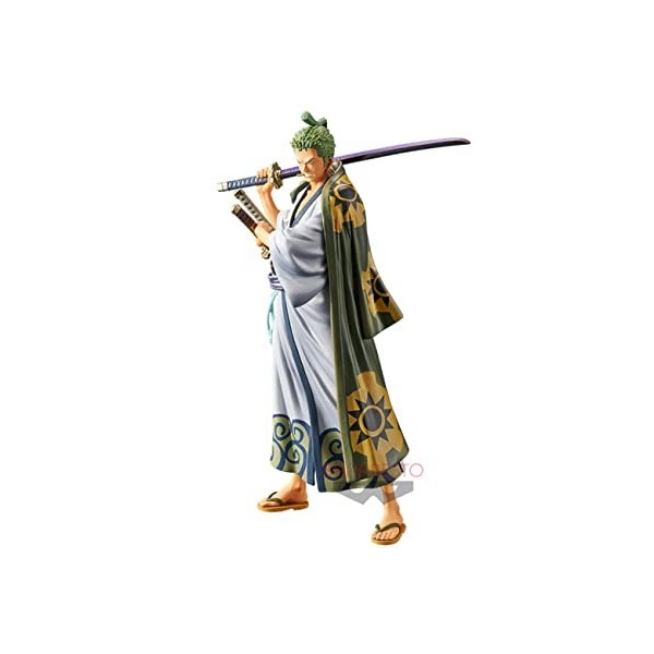 Bandai Spirits. One Piece Roronoa Zoro Grandline Men Wano Country Kuni DXF Figure Immédiatement disponible !