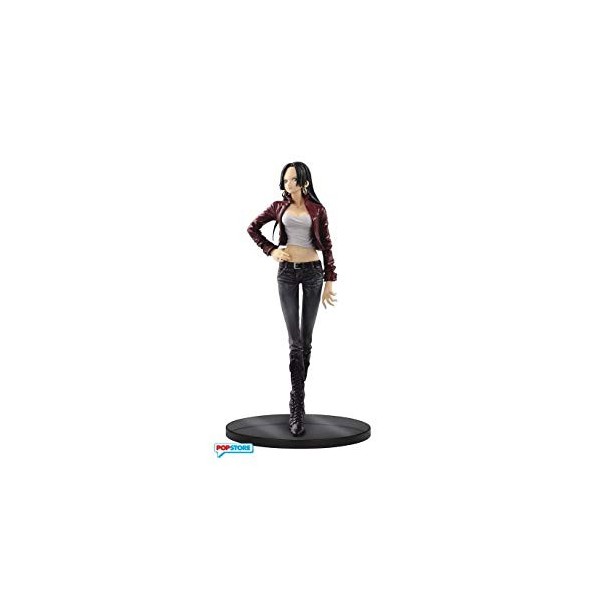 Banpresto - Figurine One Piece - Boa. Hancock Jeans Freak 07 Version A - 3296580338108