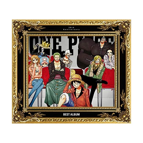 ONE PIECE 20th Anniversary BEST ALBUM 初回限定豪華版 