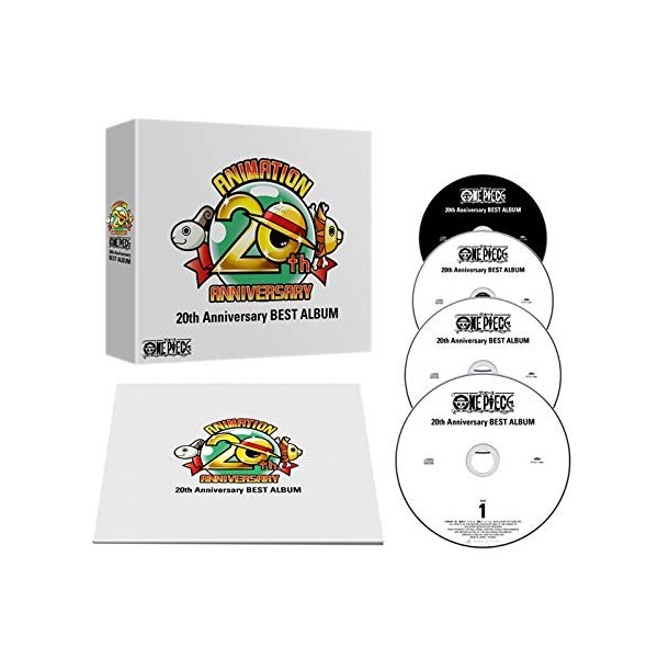 ONE PIECE 20th Anniversary BEST ALBUM 初回限定豪華版 