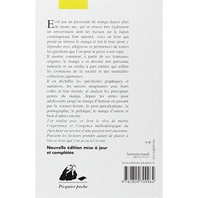Manga - Histoire et univers de la bande dessinée japonaise nouvelle édition 