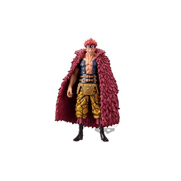 Bandai Spirits. One Piece Eustass Kid Grandline Men DXF Vol.15 Wano Figure immédiatement disponible