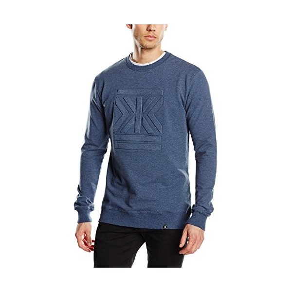 OnePiece College London Sweat pour Homme S Noir - Noir