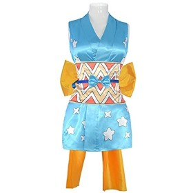 JOJO STYLE Anime Cosplay Costume One Piece Nami Cosplay Anime Manga Halloween Costumes Mascarade Danse Soirée Comprend Un Ens