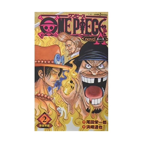 ONE PIECE novel A 2 JUMP j BOOKS 