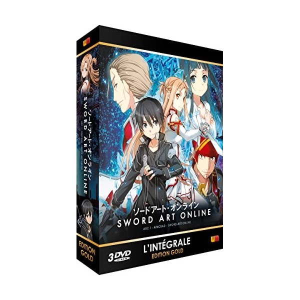 Sword Art Online-Saison 1, Arc 1 SAO [Édition Gold]