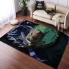 Rauans Tapis Anime One Piece Luffy Tapis de Sol paillasson Chambre Chambre Cuisine Salon Tapis antidérapant,A,80X120cm