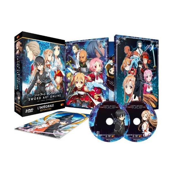 Sword Art Online-Saison 1, Arc 1 SAO [Édition Gold]