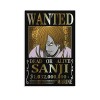Poster animé One Piece Wanted Zoro One Piece - Art mural - Impression sur toile - Affiches dœuvres dart pour décoration de 