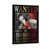 Poster animé One Piece Wanted Zoro One Piece - Art mural - Impression sur toile - Affiches dœuvres dart pour décoration de 