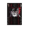Poster animé One Piece Wanted Zoro One Piece - Art mural - Impression sur toile - Affiches dœuvres dart pour décoration de 
