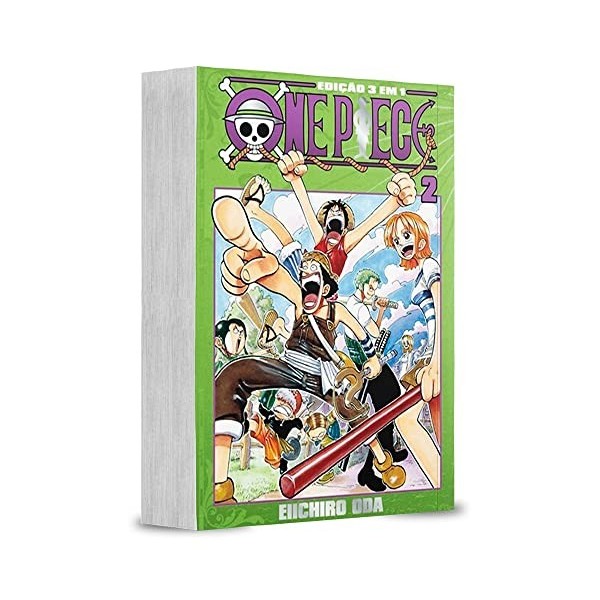 One Piece 3 em 1 - 02
