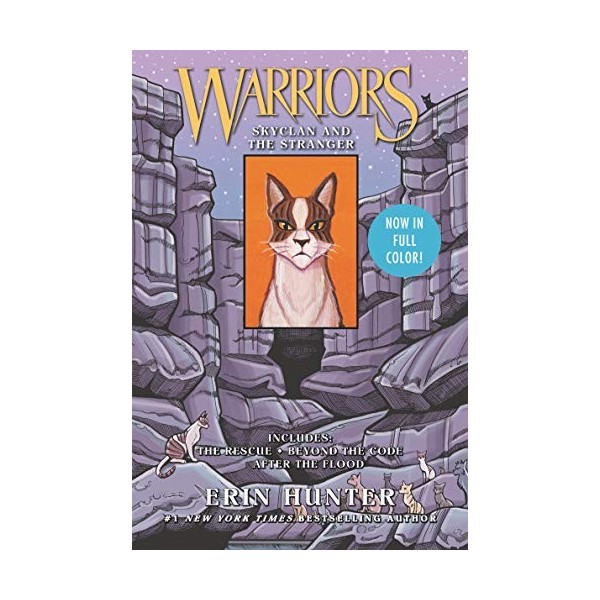 Warriors Manga: SkyClan and the Stranger: 3 Full-Color Warriors Manga Books in 1