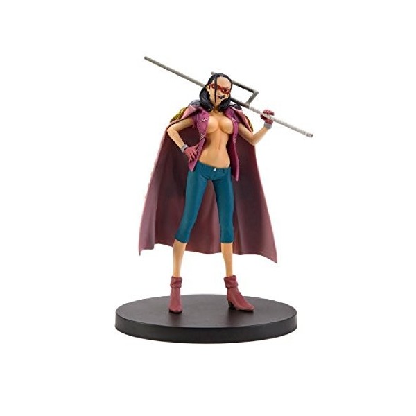 One Piece DXF The Grandline Lady Vol.3 Tashigi Heart is Smoker séparé Figurine