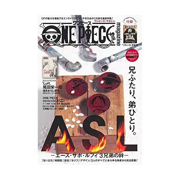 ONE PIECE magazine Vol.12 集英社ムック 