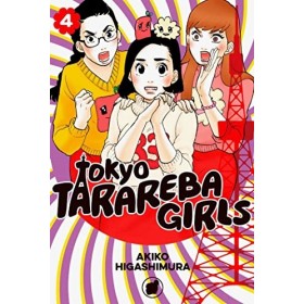 Tokyo tarareba girls vol. 4