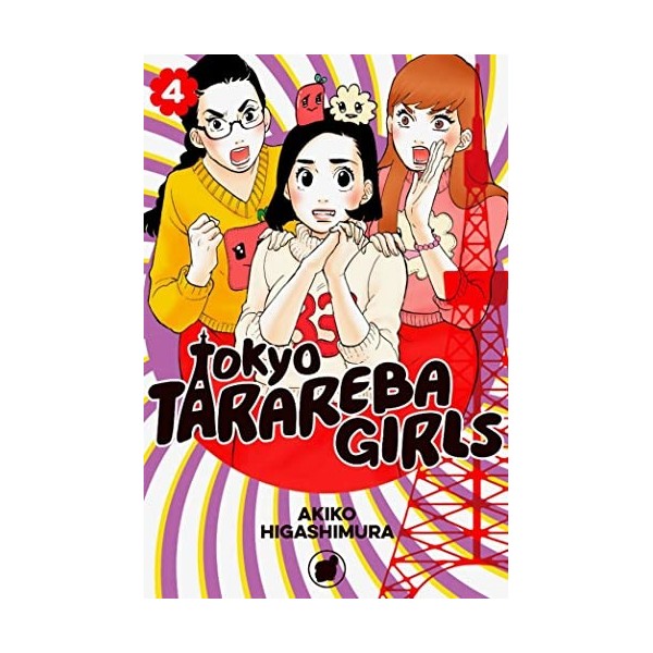 Tokyo tarareba girls vol. 4