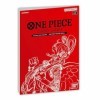 One Piece Premium Card Collection Film Red Edition Folder Binder Limited Edition