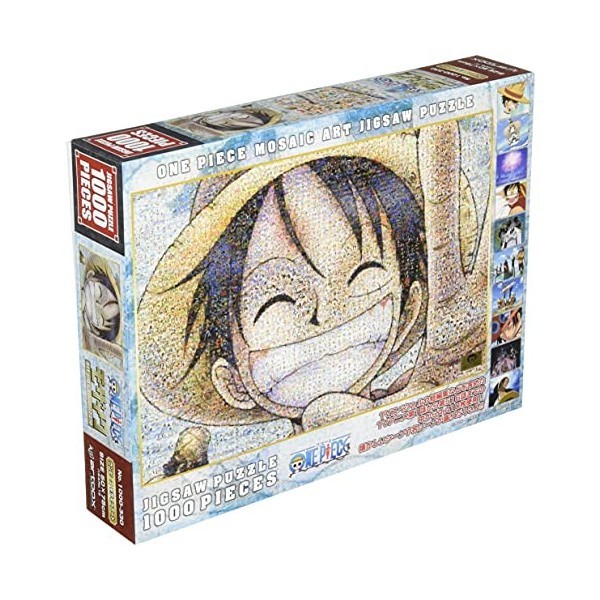 One Piece - 1000pcs Jigsaw Puzzle [Mosaic Art]